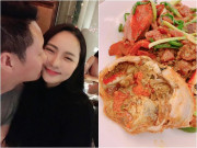 Bếp Eva - Đại gia Đức An nấu ăn cho vợ 4 "đỉnh" như nhà hàng nhưng fan nói câu này mới thấm!