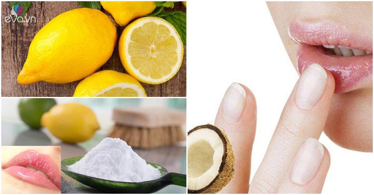 Cách trị thâm môi tại nhà nhanh nhất từ nguyên liệu thiên nhiên dễ kiếm