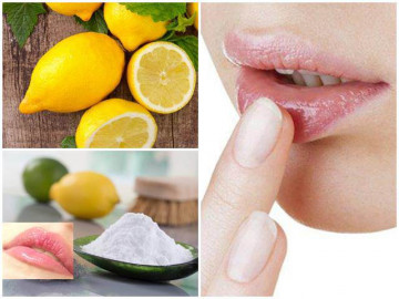 Cách trị thâm môi tại nhà nhanh nhất từ nguyên liệu thiên nhiên dễ kiếm