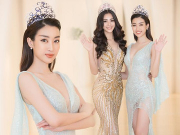 Đỗ Mỹ Linh khoe sắc tuyệt đẹp bên Tiểu Vy, nhưng chi tiết này dìm nhan sắc cô đáng kể