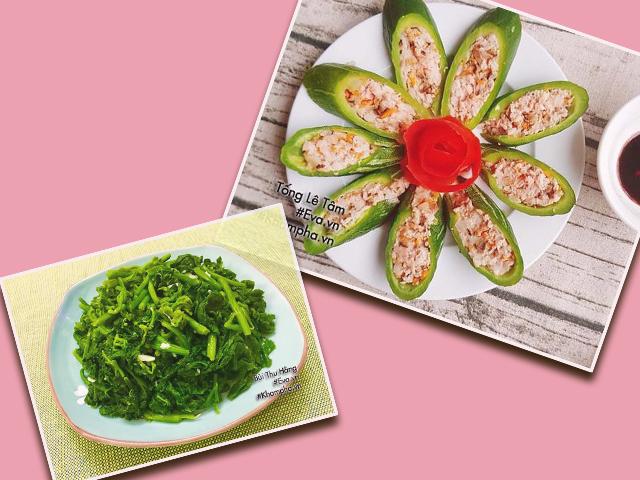 Bữa cơm chiều 4 món ngon chỉ 82.000 đồng, chồng con khen tới tấp