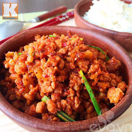 bua com chieu 4 mon ngon chi 82.000 dong, chong con khen toi tap - 3