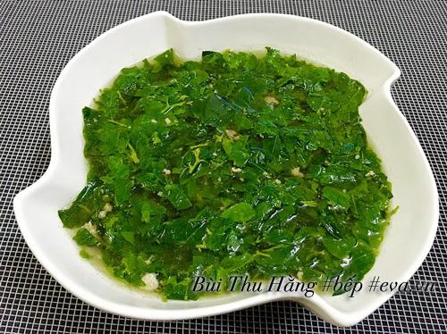 bua com chieu 4 mon ngon chi 82.000 dong, chong con khen toi tap - 6