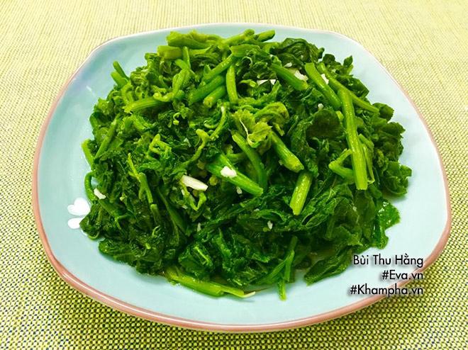 bua com chieu 4 mon ngon chi 82.000 dong, chong con khen toi tap - 5