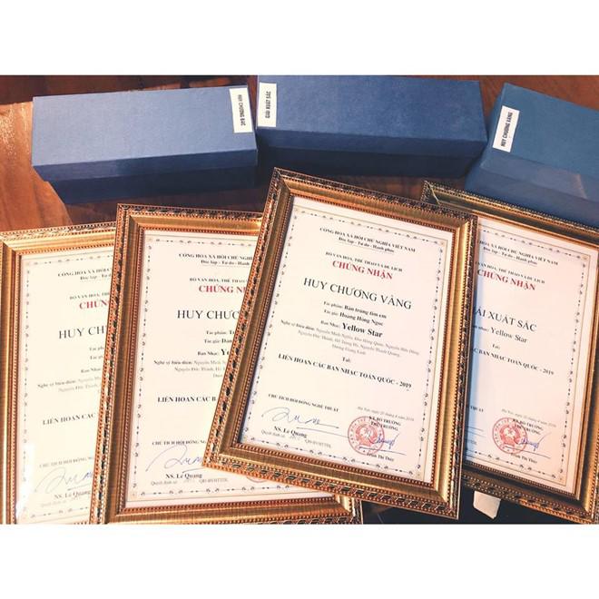 Hoàng Hồng Ngọc liên tiếp nhận nhiều giải thưởng, khẳng định mình không chỉ là ca sĩ - 4