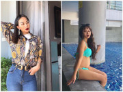 Bà bầu - 9X vòng eo bé hơn Ngọc Trinh tiết lộ tuyệt chiêu có thân hình đồng hồ cát sau sinh