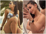 Làm mẹ - Đẻ sòn sòn 2 con, bà xã "cầu thủ cao gần 1m9" vẫn thích khoe thân trong phòng tắm