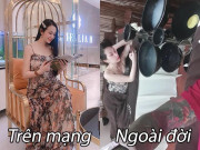 Bà bầu - Tuấn Hưng vô tình quay clip 19 giây ở nhà, giật mình ngoại hình thật khi bầu của Hương Baby