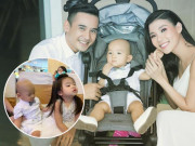 Giải trí - Hành động "táo bạo" của con trai Lương Thế Thành trong lần đầu gặp con gái Vân Trang
