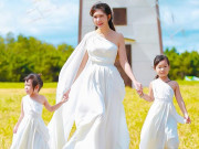 Giải trí - "Mượn tạm" các con quay phim, Lý Hải dở khóc dở cười vì quý tử chỉ đóng cùng Minh Hà