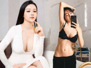 Thời trang - 4 bà mẹ bỉm sữa có vòng 1 ngồn ngộn: Elly Trần lấy tay che ngực chưa bằng người này