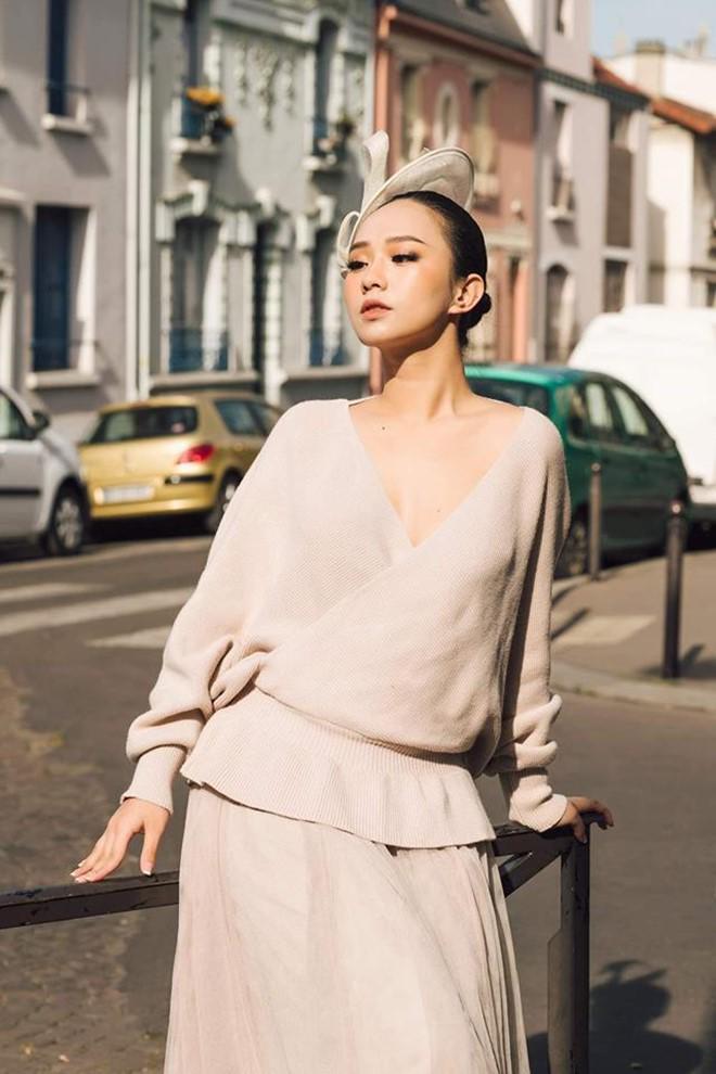 Ngắm nhan sắc quyến rũ của Hương Trà: Tân Hoa hậu thế giới người Việt tại Pháp - 4