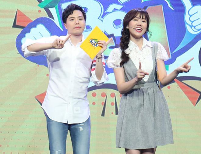 Trịnh Thăng Bình trêu chọc: amp;#34;Ăn tiền của Hari Won không dễamp;#34; - 5