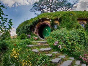 Khám phá ngôi làng thần tiên của người Hobbit ngoài đời thật