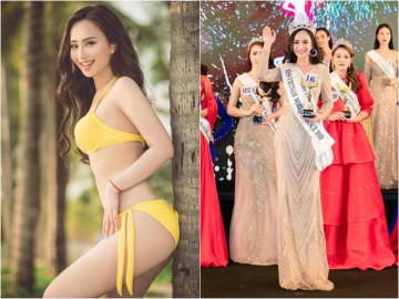 Ngắm nhan sắc quyến rũ của Hương Trà: Tân Hoa hậu thế giới người Việt tại Pháp