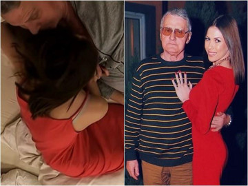 Cụ ông U80 say tình gái 21 tiết lộ thói quen “ân ái” khiến cả nước Anh bái phục