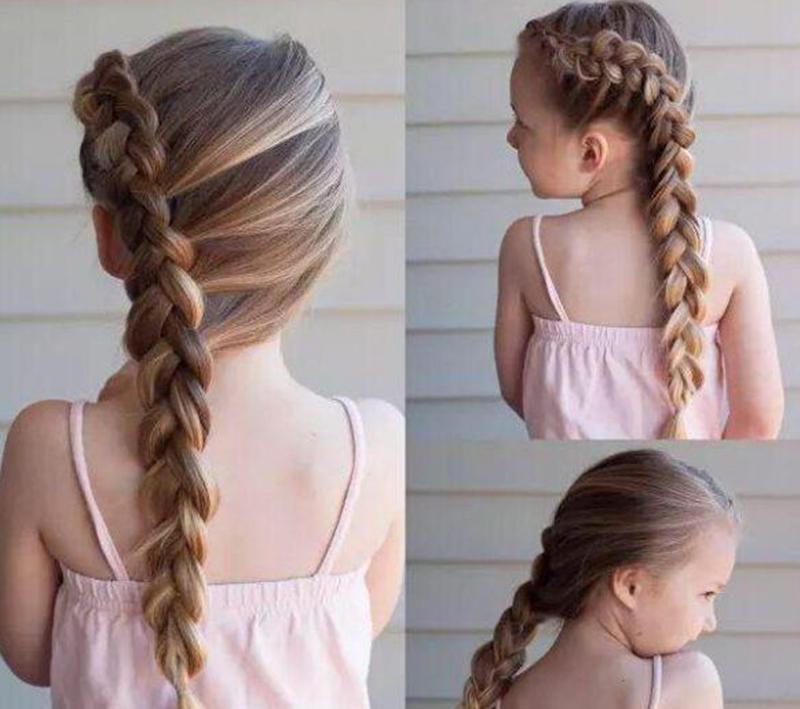 Việc sở hữu những kiểu tóc đẹp sẽ giúp bé tự tin hơn mỗi khi đi ra ngoài đường hay gặp bạn bè tại trường học.

