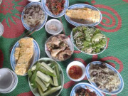 Bếp Eva - Mẹ chồng giao 500k làm 2 mâm cỗ con dâu kêu khó, nào ngờ chị em mách nghìn cách hay