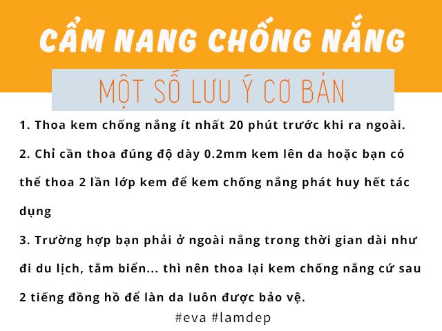 nang nong ki luc, dung kem chong nang ma khong biet cac nguyen tac nay thi uong phi - 5
