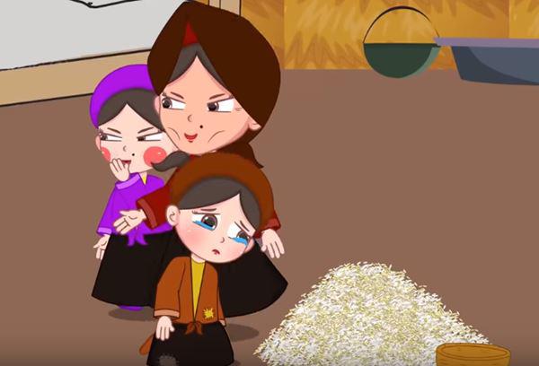 truyen co tich tam cam - 4