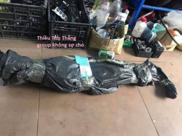 Gói hàng gửi cho khách, chủ than thở vì shipper không chịu nhận, còn dọa báo công an