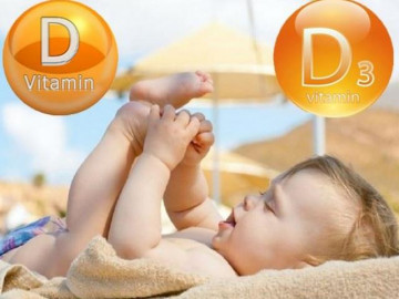 Bổ sung vitamin D cho trẻ sơ sinh bú sữa mẹ và bú bình đúng và đủ