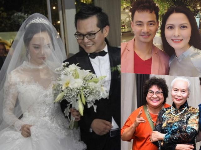 Mừng thoát ế, NSND Trung Hiếu biến tiệc cưới lần 3 thành đại hội nghệ sĩ miền Bắc