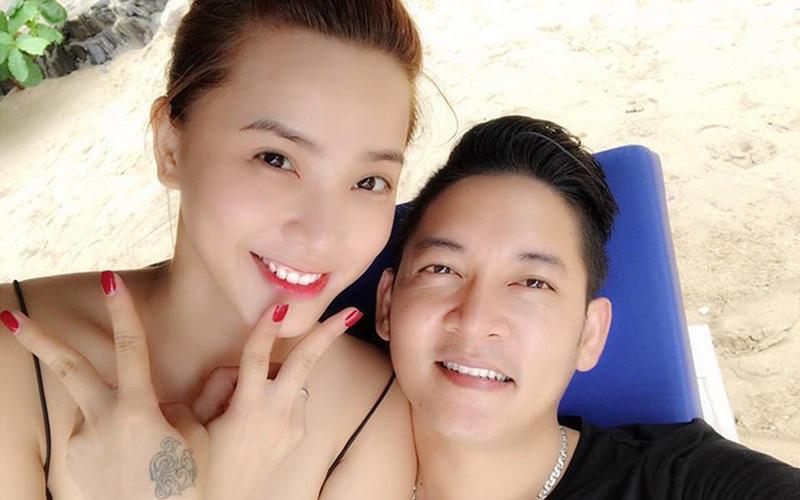 Nữ ca sĩ, diễn viên Hải Băng - bà xã Thành Đạt hiện đang mang bầu lần 3. Đây là thai kỳ 'ngoài kế hoạch' của vợ chồng cô khi phát hiện mang thai ngay sau khi sinh mổ hơn 2 tháng. 
