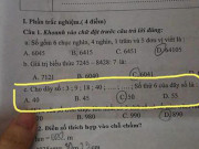 Tin tức - Bài toán lớp 3 của cháu khiến chú mất 2 tiếng để giải, còn dân mạng tranh cãi gay gắt