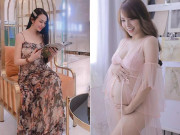 Bà bầu - Đọ sắc bà xã sao Việt mang bầu: Ai cũng đẹp bất chấp, riêng 1 người bị chê "phát tướng"