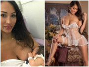 Làm mẹ - Quả bom sex gốc Việt vươn lên từ vực thẳm, lần đầu khoe con đáng yêu với tài tử Pháp