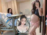 Bà bầu - Hotgirl Bình Dương 60.000 người theo dõi, lên bàn đẻ vẫn đẹp khó tin, tìm được facebook thì càng choáng