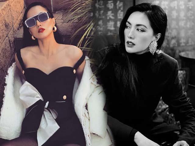 Cựu tiếp viên hàng không mặc đẹp đến mức Hà Hồ cũng phải trầm trồ khen ngợi