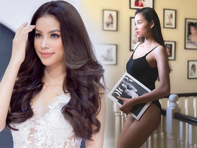 Khoe hình diện bikini cực mát mẻ, Phạm Hương tiết lộ dự định tái xuất Việt Nam?