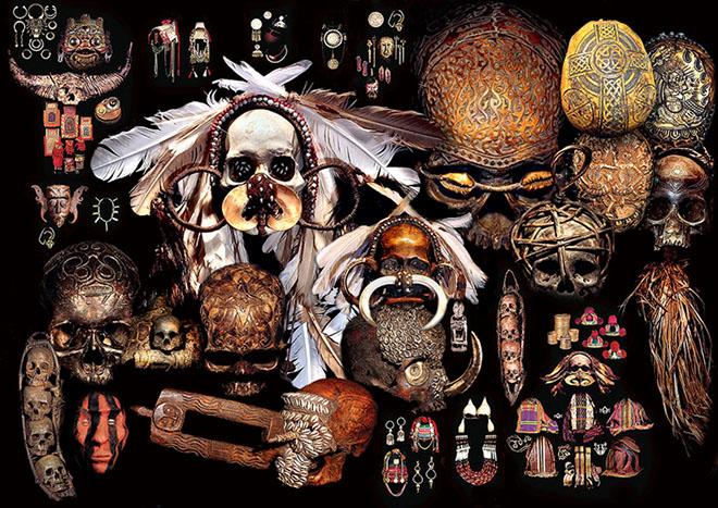 Khám phá sự thật kinh hoàng về những bộ tộc ăn thịt người trên thế giới - 17