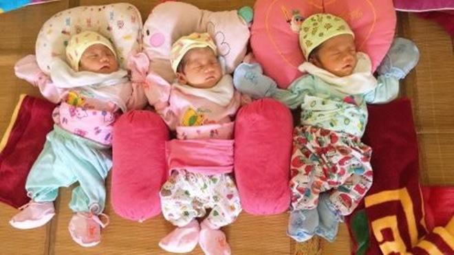 Mẹ Hưng Yên mang thai 4, sinh 3 khiến các bác sĩ trầm trồ vì 1000 ca mới có một - 6