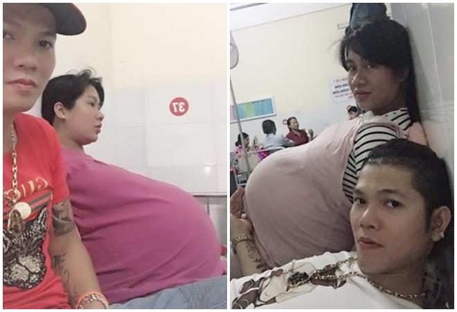 Mẹ Hưng Yên mang thai 4, sinh 3 khiến các bác sĩ trầm trồ vì 1000 ca mới có một - 2