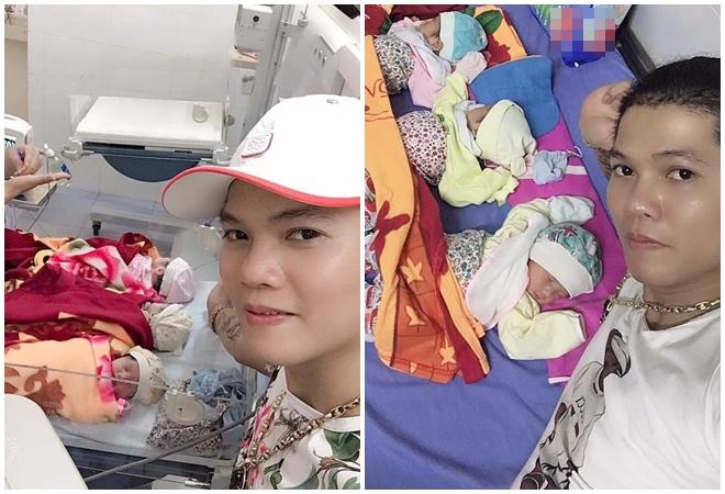 Mẹ Hưng Yên mang thai 4, sinh 3 khiến các bác sĩ trầm trồ vì 1000 ca mới có một - 5