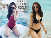 Thời trang - Vợ Khắc Việt, nữ DJ Điện Biên gợi ý cách mặc áo tắm nóng bỏng trước thềm nghỉ lễ