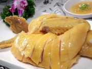 Bếp Eva - Cách luộc gà ngon da vàng giòn ngọt thịt hấp dẫn nhất