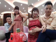 Tin tức - Vừa tuyên bố mang thai, cô dâu 62 đã lộ bụng to vượt mặt, nói tiết kiệm tiền đi đẻ