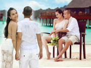 Bà bầu - Đám cưới 7 tỷ, siêu mẫu Ngọc Thạch ở nhà sinh liền 2 con, đi đẻ viện công bình dân