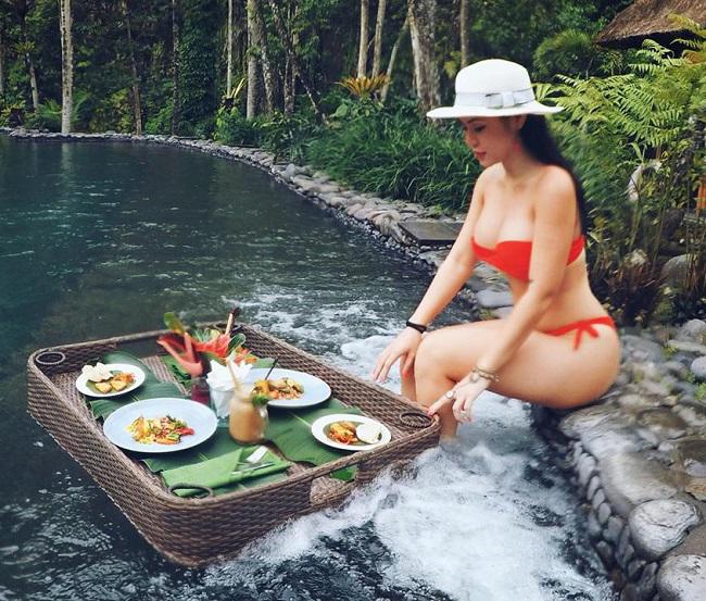 Vợ Khắc Việt, nữ DJ Điện Biên gợi ý cách mặc áo tắm nóng bỏng trước thềm nghỉ lễ - 16