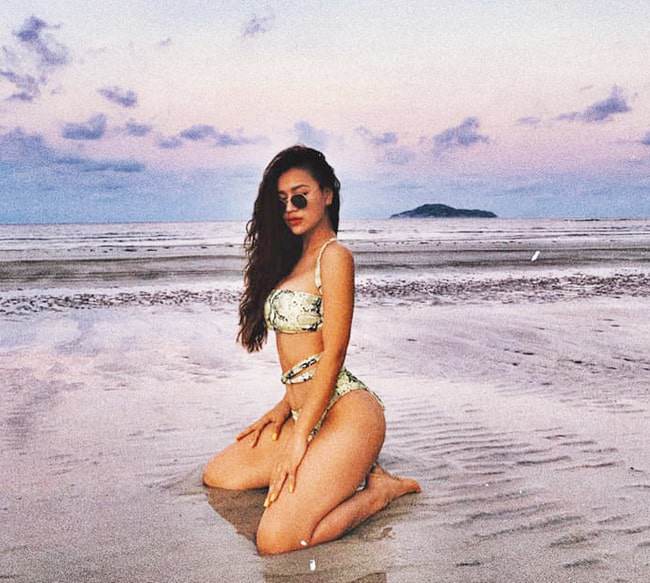 Vợ Khắc Việt, nữ DJ Điện Biên gợi ý cách mặc áo tắm nóng bỏng trước thềm nghỉ lễ - 9