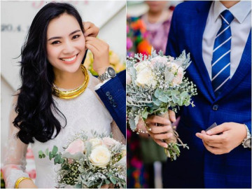 Cô gái "chân dài như Hà Hồ, hát như Mỹ Tâm" bất ngờ đính hôn: Chú rể gây tò mò