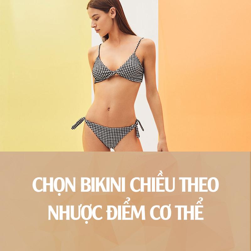 Với các người đẹp Việt, việc toả sáng với bikini là điều quá đỗi dễ dàng. Thế nhưng với các nàng sở hữu ngoại hình còn nhiều khuyết điểm, hãy lựa chọn những set bikini giúp khắc phục những khuyết điểm ở vóc dáng để ghi điểm trong mắt người đối diện.
