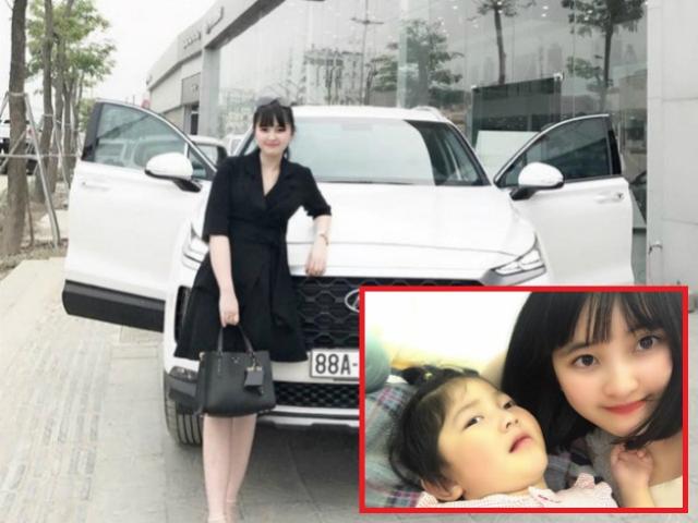 Sau khi mở công ty riêng, mẹ nuôi của bé Lào Cai suy dinh dưỡng tậu ôtô 1 tỷ đồng