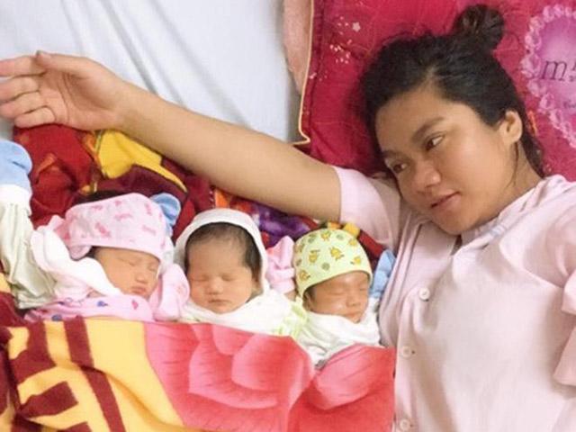 Mẹ Hưng Yên mang thai 4, sinh 3 khiến các bác sĩ trầm trồ vì 1000 ca mới có một