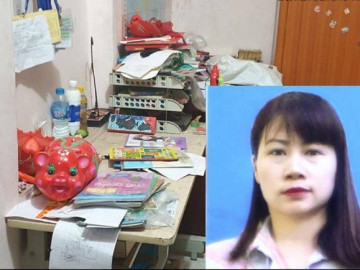 Giáo viên bị bắt vụ gian lận thi Hòa Bình: Mẹ già nuôi 2 cháu nhỏ chờ con