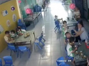 Tin tức - Hé lộ 'sốc' lý do cô giáo mầm non đánh liên tiếp vào đầu bé trai